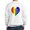 White, variant on CafePress - Safe Space In Heart Sweatshirt - Crew Neck Sweatshirt