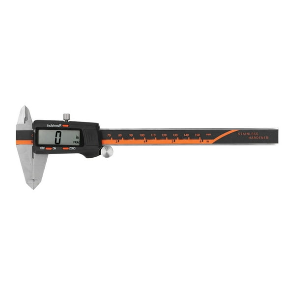 Electronic Vernier Caliper, High Hardness Automatic Conversion Digital Caliper 0-150mm For Measurement