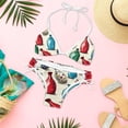 thumbnail image 6 of Bowling Detachable Sponge Adjustable Strap Bikini Set Two-Pack Swimsuits Swimming Suits Applicable Scenes, 6 of 6