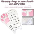 thumbnail image 5 of Oven Mitts Kitchen Cooking Baking Heat Resistant Cat Glove, 1 Pair Claw, 5 of 6