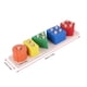 thumbnail image 5 of Bloques de construcción a juego, bloques de formas geométricas de madera, bloques de inteligencia para niños, bloques que combinan con la verdadera excelencia, 5 of 8
