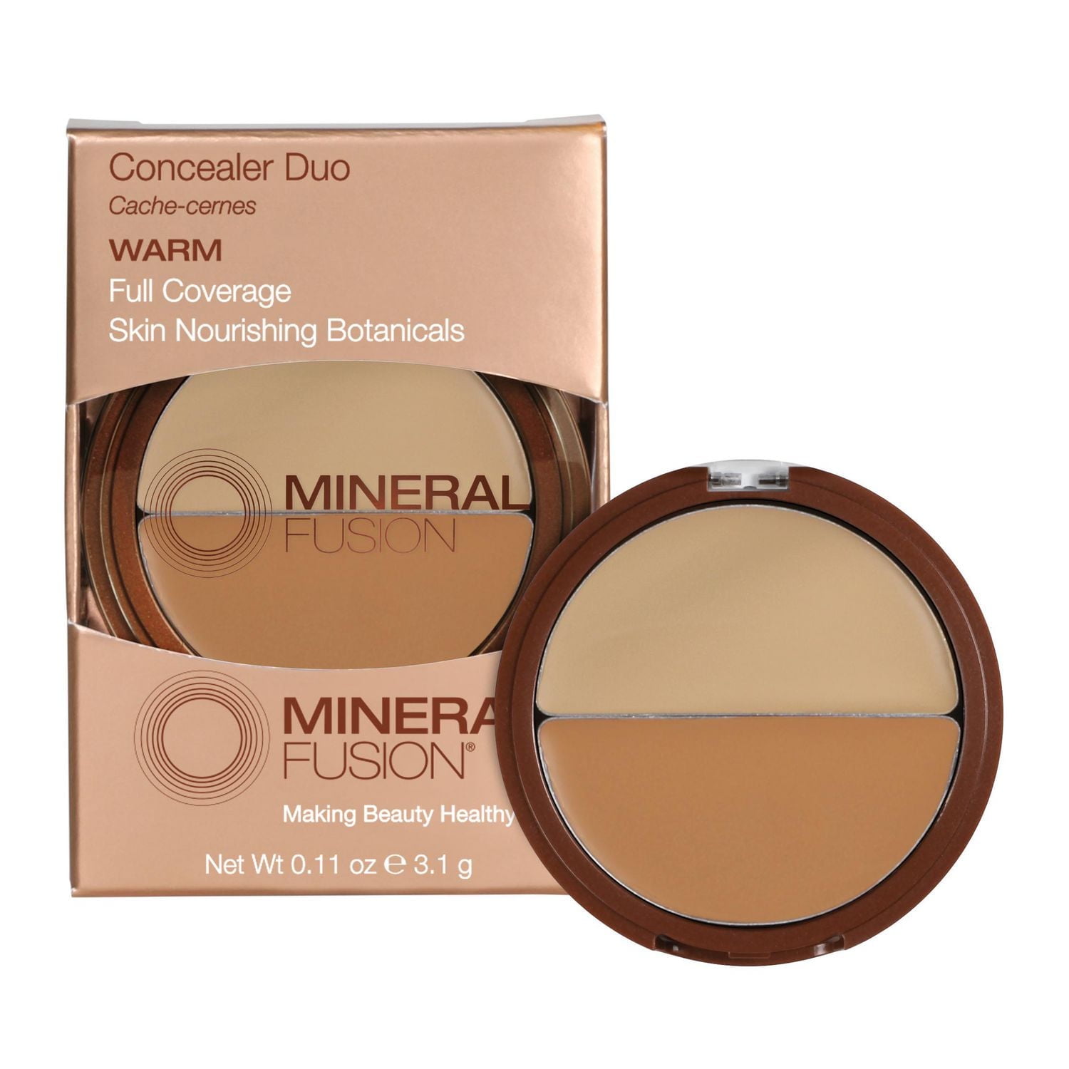 Mineral Fusion - CONCEALER DUO