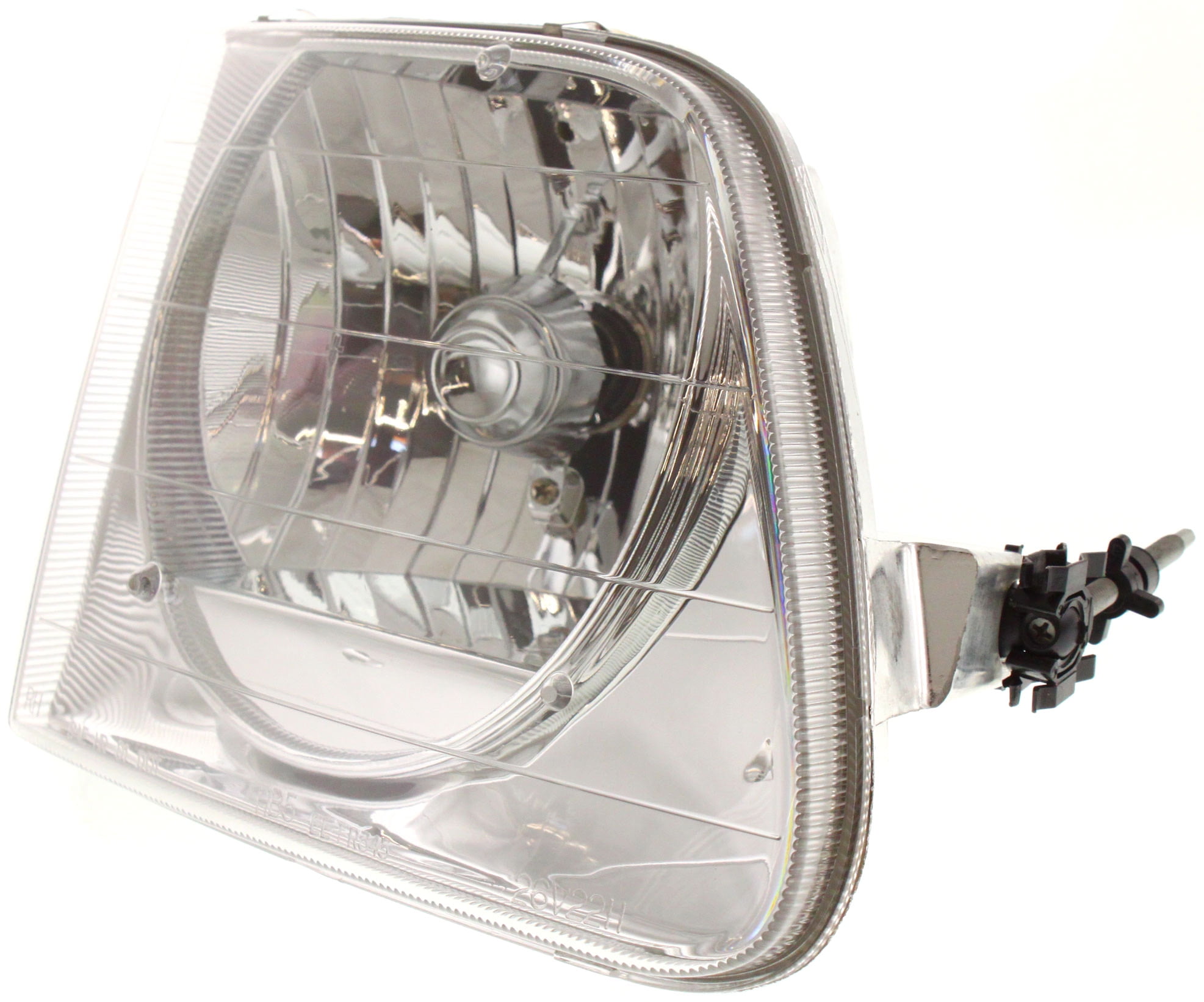 Headlight Compatible With 2004 Ford F-150 Heritage 1997-1999 F-250 Right Passenger Halogen With bulb(s)