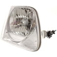 thumbnail image 2 of Headlight Compatible With 2004 Ford F-150 Heritage 1997-1999 F-250 Right Passenger Halogen With bulb(s), 2 of 7
