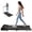 BK, variant on edx Walking Pad Treadmill with Remote Control,Under Desk Treadmill for Home&Office, 198 lbs Weight Capacity, Black