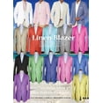 thumbnail image 1 of 4 Linen Blazer $389 (We Picked The Colors Baised of Availability), 1 of 1