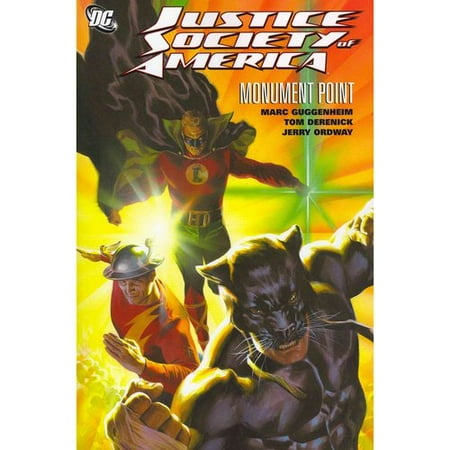Justice Society of America: Monument Point