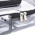 thumbnail image 2 of Bolso bandolera transparente Mochila impermeable con correa ajustable Mochila informal Mochila de pecho Mochila bandolera bandolera para, 2 of 8