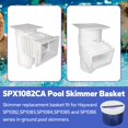 thumbnail image 2 of Cesta para Skimmer de Piscina Dfnidy para Hayward S1082 con 5 Fundas para Filtro, 2 of 7