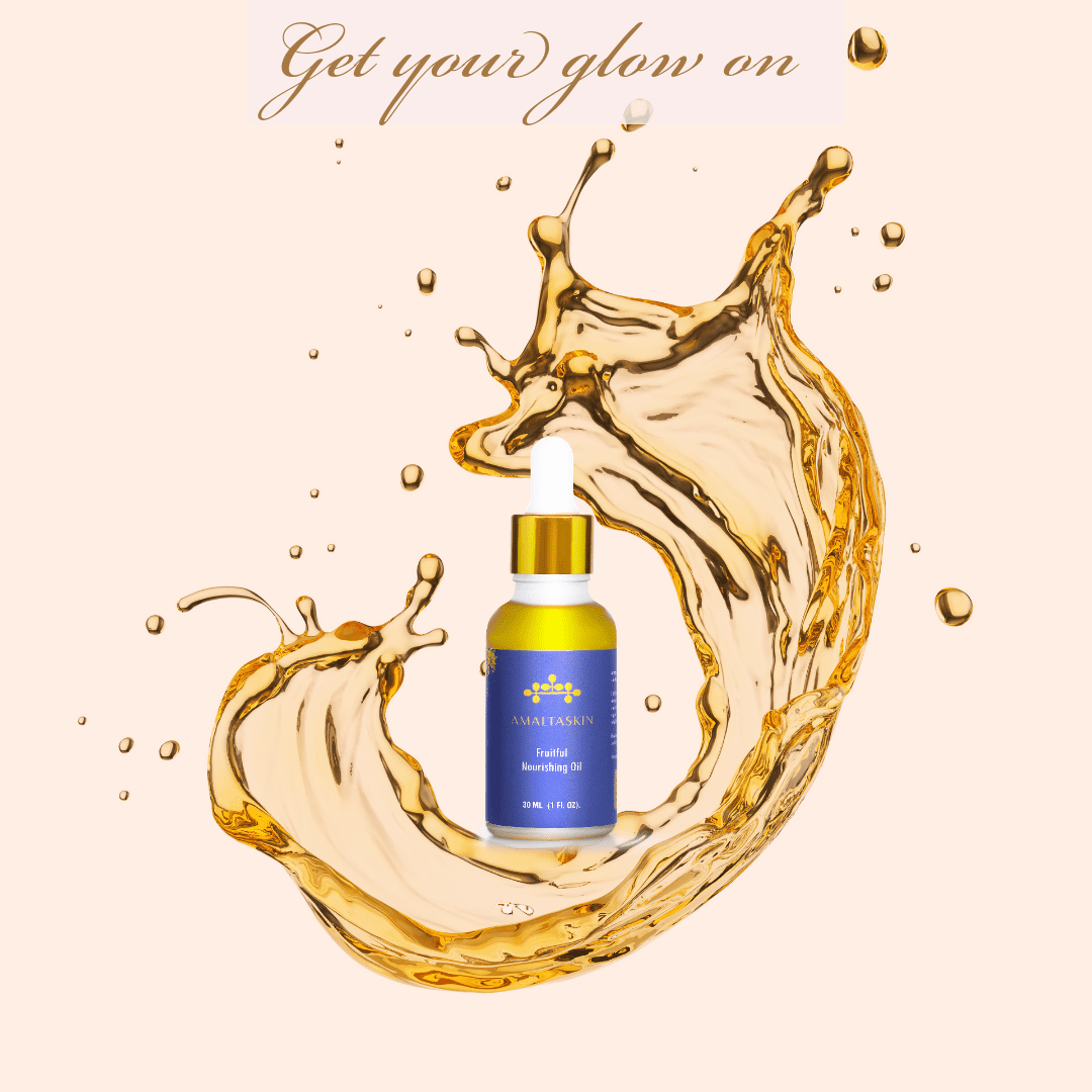 Amaltaskin Fruitful Nourishing Oil | Face Oil Serum 30 Ml