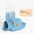 thumbnail image 3 of Hamster Water Bottle 4 oz / 120ML, Leak Proof No-Drip Small Animal Water Dispenser with Roller Ball for Dwarf Hamster Gerbil Mouse, Pet Cage Accessories Blue, 3 of 5