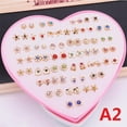 thumbnail image 3 of Stud Earrings Set, 36-Pairs, 3 of 7