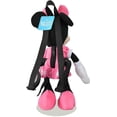 thumbnail image 2 of Mochila de felpa UPD Minnie Red 16 para niños, 2 of 2
