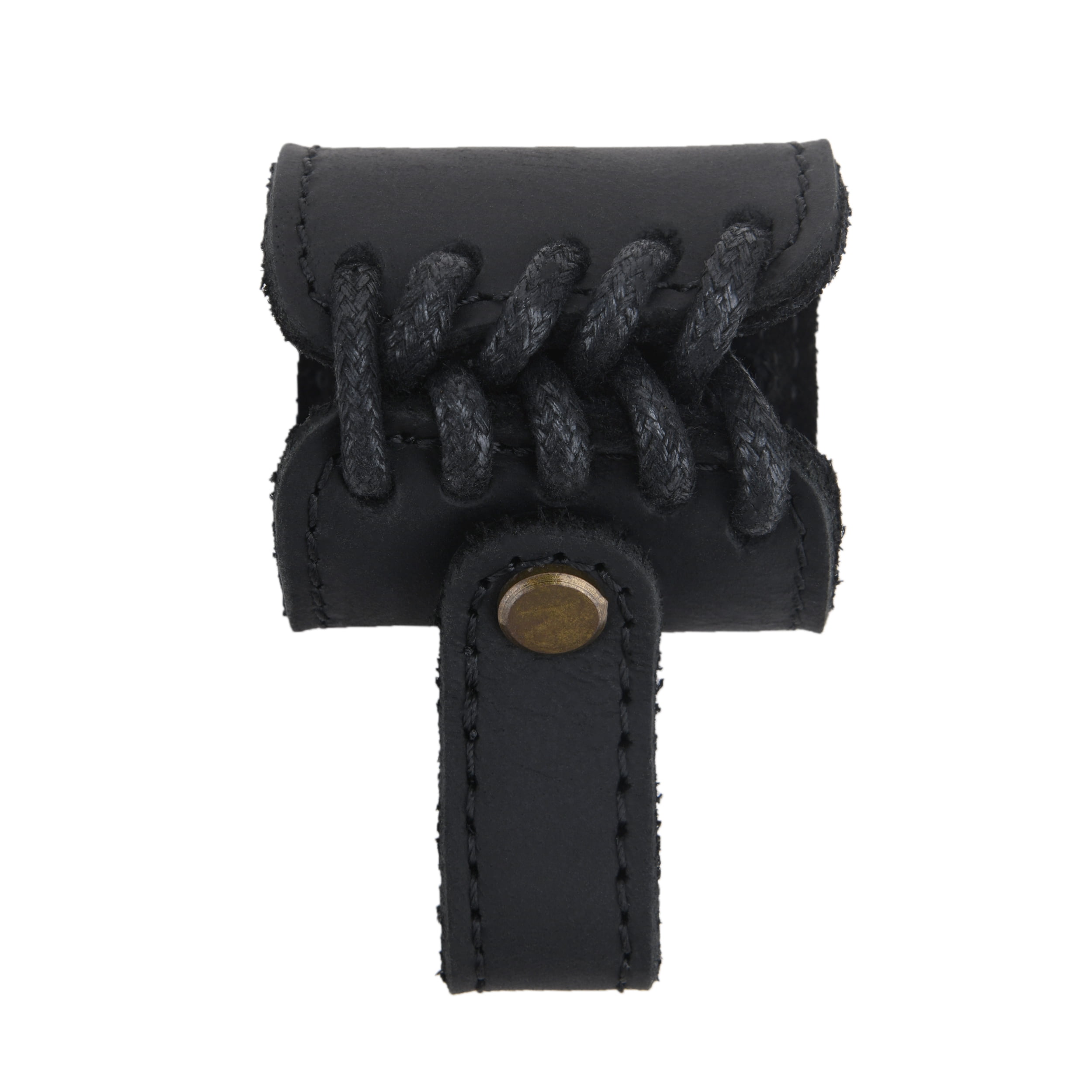 Vintage Leather Gun Sling Barrel Mount Holster for Not Drilling Wood of Your Gun