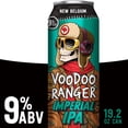thumbnail image 2 of Voodoo Ranger Imperial IPA Craft Beer, 1 19.2 fl oz Can, 9% ABV, 2 of 11