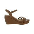 thumbnail image 4 of Gentle Souls by Kenneth Cole Womens VIKI Almond toe Wedge Wedge Sandals, 4 of 4
