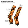 thumbnail image 5 of Easygdp Halloween Banner Symbols Fashionable Adult Sockings&Sports Sockings&Breathable Sockings, Non-Pilling,Contrasting Color Design, 5 of 9