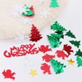 thumbnail image 4 of Bangcool 3.53oz Christmas Confetti Fashion Assorted Confetti Decoration Table Confetti, 4 of 10