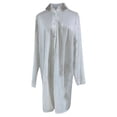 thumbnail image 4 of DPTALR Robe Longue à Manches Longues Imprimée Irrégulière Col en V pour Femmes, 4 of 5