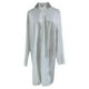 thumbnail image 4 of Camisa de Vestir Irregular Vestido Largo Vestido Impreso Mujeres Vestido de Manga Larga Con Cuello en V Camiseta Irregular Odeerbi ODB112646, 4 of 5