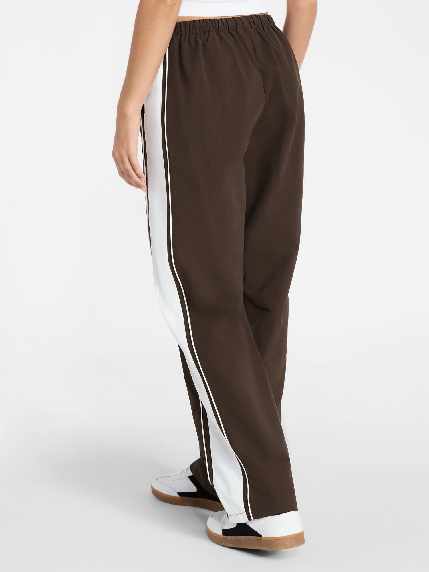 No Boundaries Side Stripe Track Pants, 30.5'' Inseam, Women's XXS-XXL