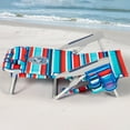 thumbnail image 3 of Tommy Bahama Chaise de Plage Sac à Dos, Lot de 2 Réglable 5 Positions Sangles Rembourrées Pochette Isolée Rouge, 3 of 5