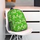 thumbnail image 3 of Easygdp Green Cucumber Mochila Ligera de 15 Pulgadas para Estudiantes, Mochila Cómoda para la Escuela y Viajes, Correas Ajustables, 3 of 6