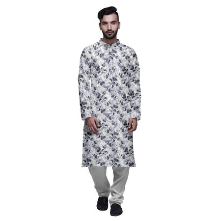 

Atasi Cotton Long Kurta Pajama Set For Men Designer Casual Kurta Pajama Clothing