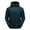 Blue, variant on Wyobmus Man'S Oversize Hooded Jacket Causal Thin Style High-Grade Windbreaker Jacket Activewear Coat Black