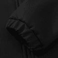 thumbnail image 2 of EANJE Womens Sherpa Lined Hoodie Thick Fleece Zip Up Winter Warm Comfy Hooded Sweatshirt Jacket with Pockets Black 2XL, 2 of 6