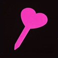 thumbnail image 1 of 50/100pcs Heart-Shaped Plant Markers - Brighten Up Your Garden with Multicolor Labels!, 1 of 5