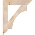 thumbnail image 3 of Ekena Millwork 5 1/2"W x 34"D x 40"H Westlake Traditional Smooth Bracket, Douglas Fir, 3 of 4