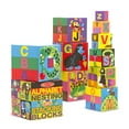 thumbnail image 5 of Melissa & Doug Deluxe 10-Piece Alphabet Nesting and Stacking Blocks - FSC Certified, 5 of 9