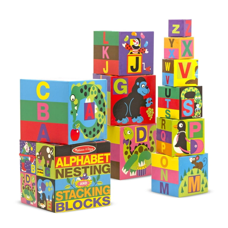 Melissa & Doug Blue's Clues and You! 25 Perline e 4 Cordini - Materiali certificati FSC unisex
