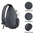 thumbnail image 2 of Mosiso Polyester Sling Chest Backpack for Men Women Shoulder Bags Crossbody Outdoor Sport Bag, 2 of 6