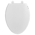 thumbnail image 2 of American Standard Telescoping Elongated Luxury Toilet Seat in White, 2 of 2