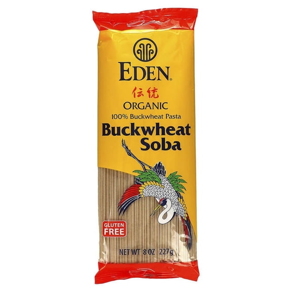 Eden Foods, Organic Buckwheat Soba, 8 oz Pack of 4