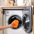 thumbnail image 5 of PiccoCasa 100% Polyester Hand Towel 28" x 12" Highly Absorbent Bathroom Red, 5 of 7