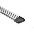 thumbnail image 2 of Fits 2021-2023 Jeep Grand Cherokee L Romik USA Running Board 21317418 RB2 Series; Polished; Silver; Aluminum; Unlighted; 450 Pound Capacity; With Mounting Bracket/Hardware, 2 of 6