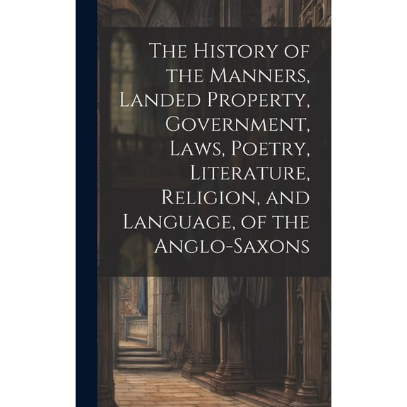 The History of the Manners, Landed Property, Government, Laws, Poetry, Literature, Religion, and Language, of the Anglo-Saxons (Hardcover)