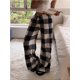 thumbnail image 4 of Pantalones de pijama de forro polar for mujer, pantalones mullidos de felpa for otoño e invierno, pijamas cálidos y acogedores, lindos pantalones de franela, 4 of 6