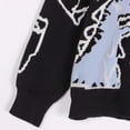 thumbnail image 6 of Women's Sweaters Loose Stylish Dinosaur Print Sweater Oversized Pullover Girl Streetwear Fashionable Clothes, 6 of 9