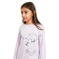 thumbnail image 4 of Wonder Nation Girls Gingerbread Dress, 2-Pack, Sizes 4-12, 4 of 11