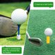 thumbnail image 4 of Tees de Golf de Goma, Tees de Simulador de Golf de Altura Ajustable para Mats 2Pcs 1 1/2" en Forma de Cruz y 3Pcs 2 3/4" Huecos & Negros - Apto para (Mats de Golf/Driving Range/Simuladores de Golf), 4 of 6