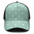 thumbnail image 2 of Design Pattern Baseball Cap – Stylish Spliced Design Adjustable Trucker Hat with Full Print Front & Brim, Breathable Cotton Blend Snapback for Sports, Travel & Daily Wear, 2 of 3