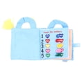 thumbnail image 3 of Baby Crinkle Book Baby Soft Book Educational High Contrast Polyester Cloth Vivid for Shower Gift for Toddler ANGGREK Otros, 3 of 8