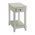 thumbnail image 5 of Acme Furniture Bertie Side Table, Gray, 5 of 16