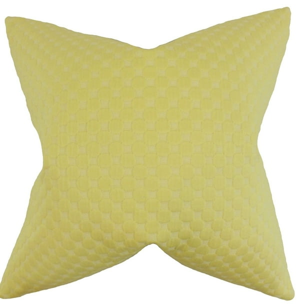 Solid Yellow Pillows