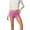 Pink, variant on YANGXINX Women Bodycon Shorts High Glitter Sequins Stretchy Lifting Party Clubwear Fashion Summer Mini Short Pants