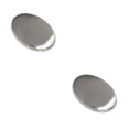thumbnail image 1 of Bewildely Delicate Stainless Steel Sturdy Deodorizing Soap Washing Soaps Kitchen Removing Stink Remover Gadget Man-carried Odor Como se muestra 2Conjunto, 1 of 6